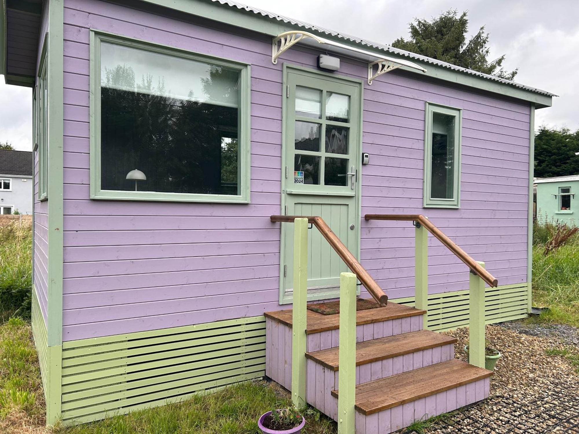 Market Street Shepherd'S Hut Leitrim Dromahair エクステリア 写真